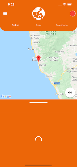 Italian Fast Delivery Rider Screenshot 0