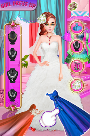 Wedding Doll Girl Shopping Fun Screenshot 3