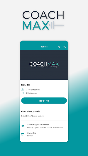 Coach Max Screenshot 3