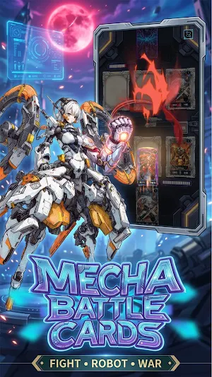 Mecha Battle Cards Screenshot 2