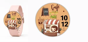 Cafe Shop Girl Cute Screenshot 3