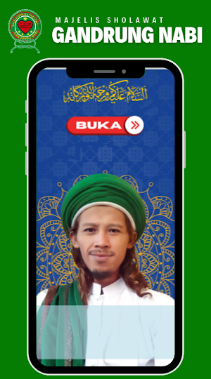 Muhammadun-Gandrung Nabi Screenshot 3