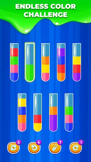 Color Blossom: Sort Game Screenshot 3