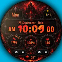 A152 Underground watchface