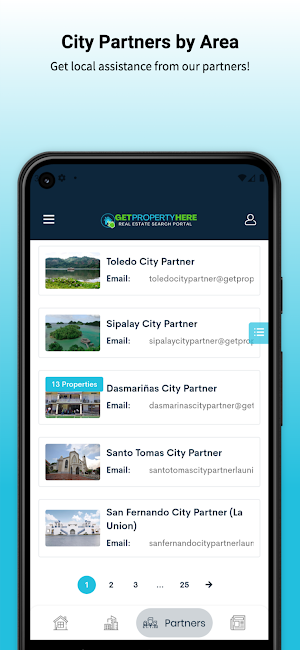 GetPropertyHere Real Estate Screenshot 2