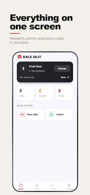 K-Touch Screenshot 3