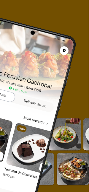 Pisco Peruvian Gastrobar Screenshot 1