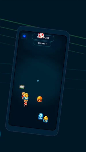 Soccer Dash Kick Screenshot 0