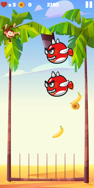 Banana Blitz Jumpathon: Kids! Screenshot 3