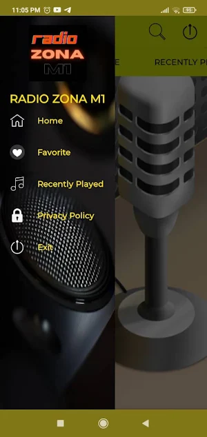 Zona M1 Radio MK Macedonian Screenshot 1