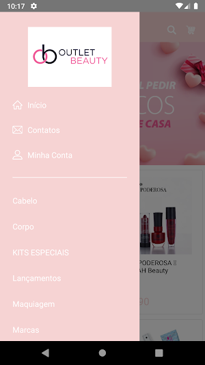 Outlet Beauty Screenshot 1
