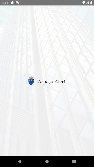Arpasu Alert Screenshot 0