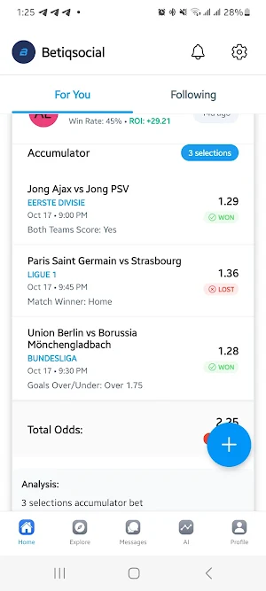 Betiqsocial Screenshot 3
