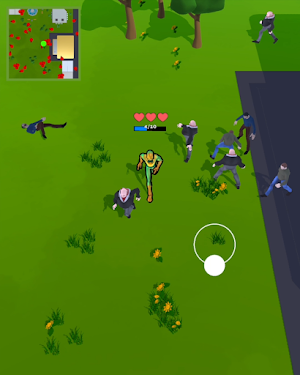 Evolution of Heroes! Screenshot 2