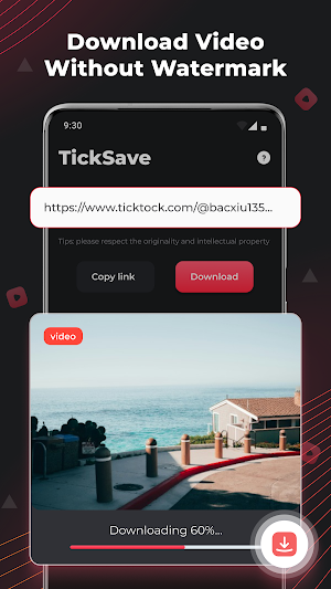 TickSave: TT Watermark Remover Screenshot 0