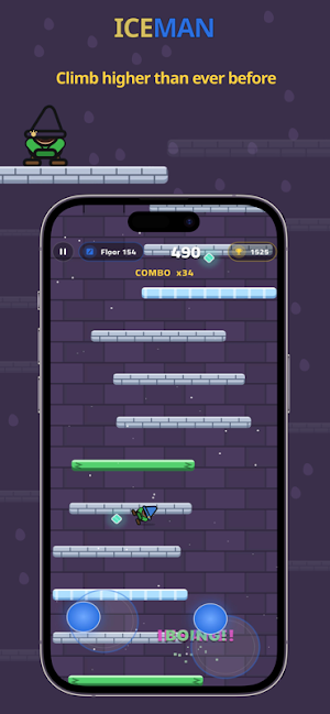 Iceman tower Screenshot 0