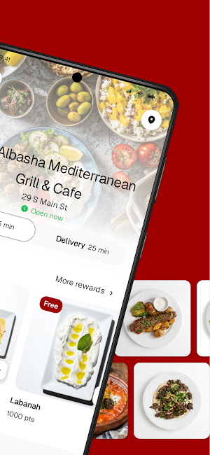 Zad Albasha Grill & Cafe Screenshot 1