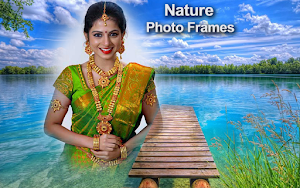 Nature Photo Frame Screenshot 0