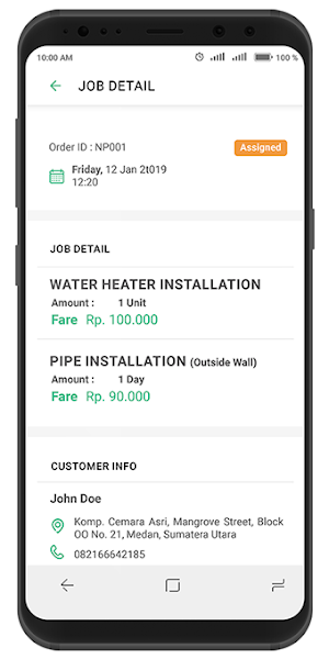 Genie Assistant Screenshot 3