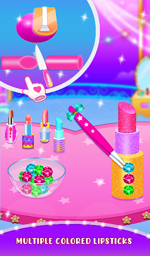 Makeup Cake Maker: Cake Games Screenshot 1