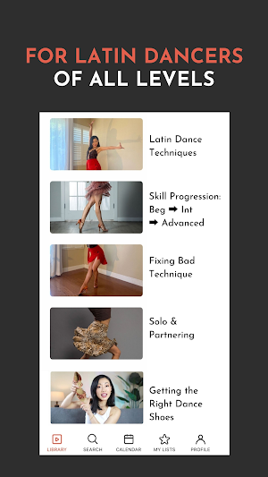 Hips+Heels: Latin Dance Basics Screenshot 3