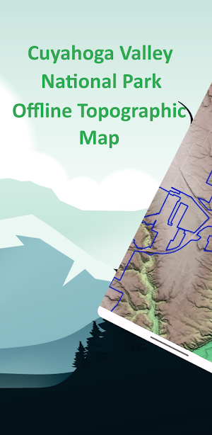 Cuyahoga Valley Offline Map Screenshot 0