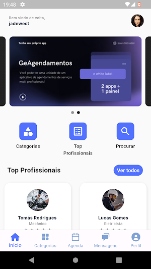 GeAgendamentos Screenshot 0