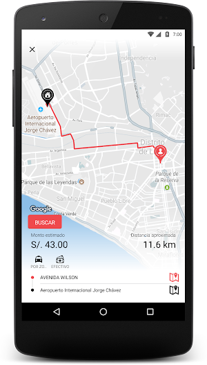 Perú Taxi Screenshot 3