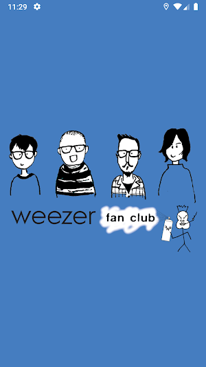 Weezer Fan Club Screenshot 0