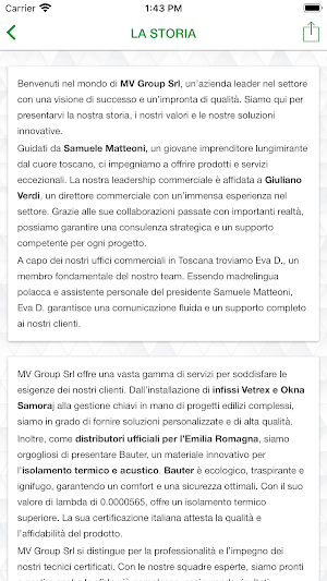 MV GROUP Screenshot 2