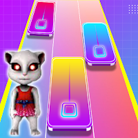 Scary Angela's exe Piano Tiles