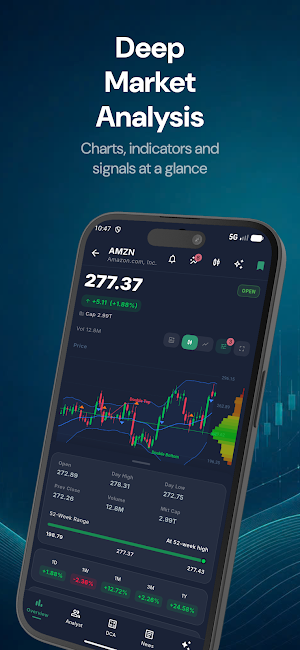 Stock World Monitor Screenshot 2