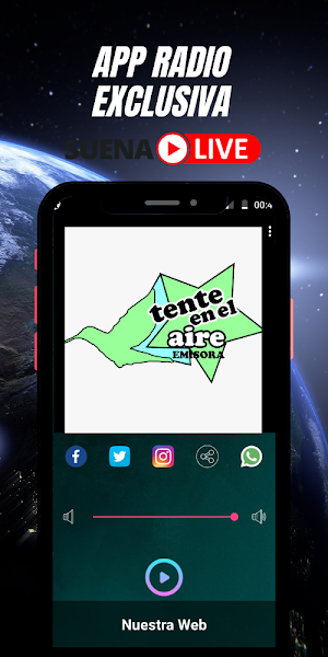 Tente en el aire Screenshot 0