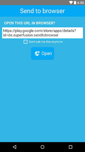 Send to/Open in browser Screenshot 3