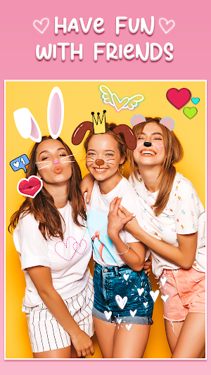Face Photo Editor 😻 Screenshot 0