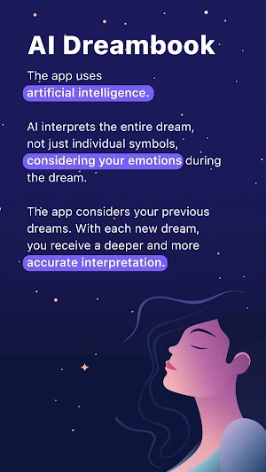 Luna – AI Dream Book & Journal Screenshot 1