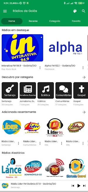 Rádios de Goiás - AM/FM Screenshot 0