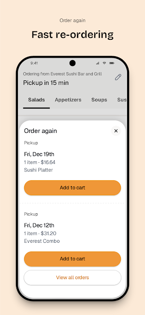 Everest sushi Bar Screenshot 3