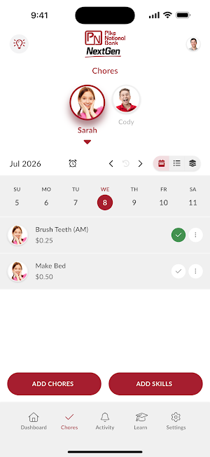 Pike National Bank NextGen Screenshot 3