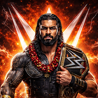 Roman Reigns Wallpaper Wrestle