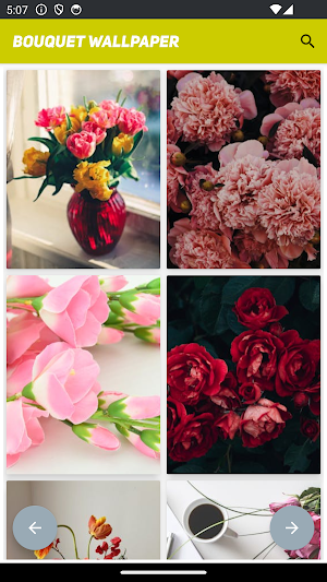 Bouquet Wallpaper Screenshot 3