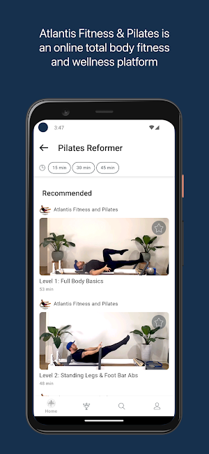 Atlantis Fitness and Pilates Screenshot 2