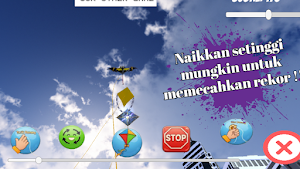 Real kite flying Layang 3d Screenshot 2