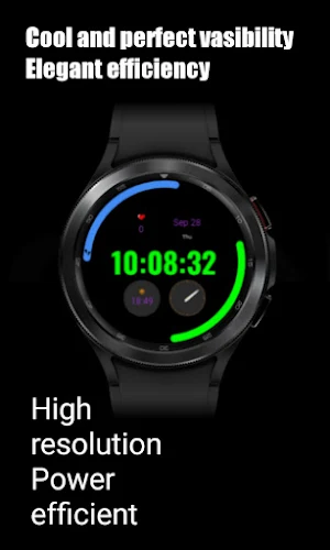 digital watch face Screenshot 0