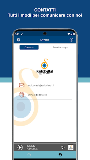 Radio Delta 1 Screenshot 2
