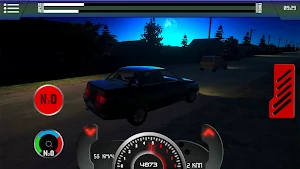 Russian Car - Drag Racing Screenshot 1
