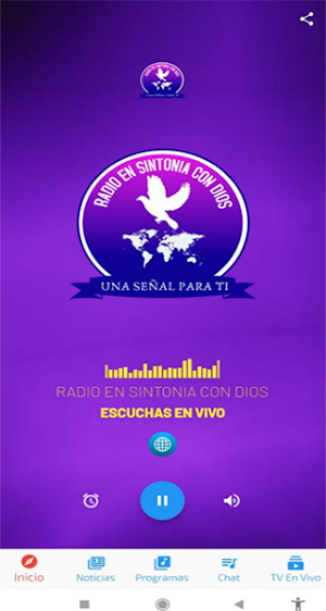 Radio En Sintonia Con Dios Screenshot 0