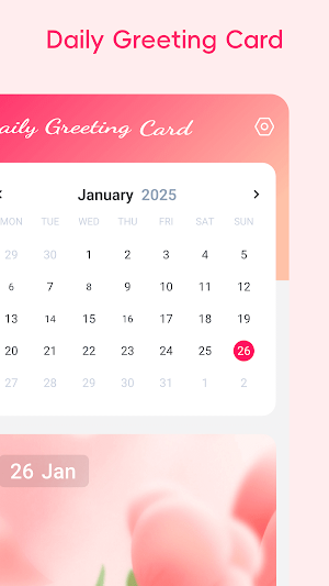 Daily Greeting Cards Designer Screenshot 1