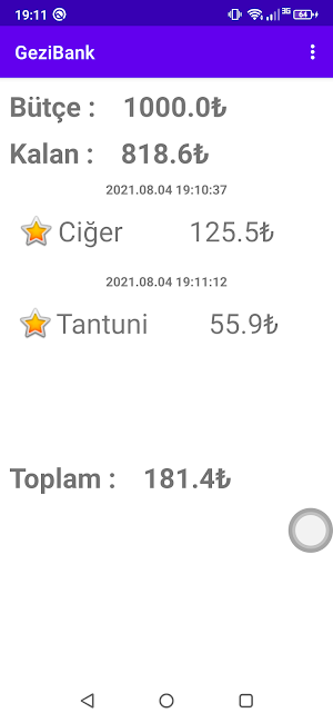 GeziBank Screenshot 2