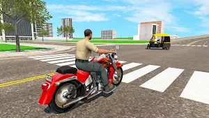 Indian Driving Gangster Sim 3D Screenshot 2